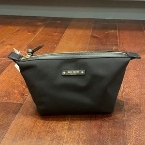 Kate Spade cosmetic case.
